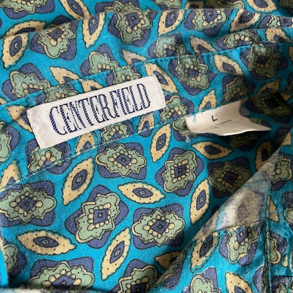 Casual Short Sleeve Button Down Shirt - Picture 5 of 7